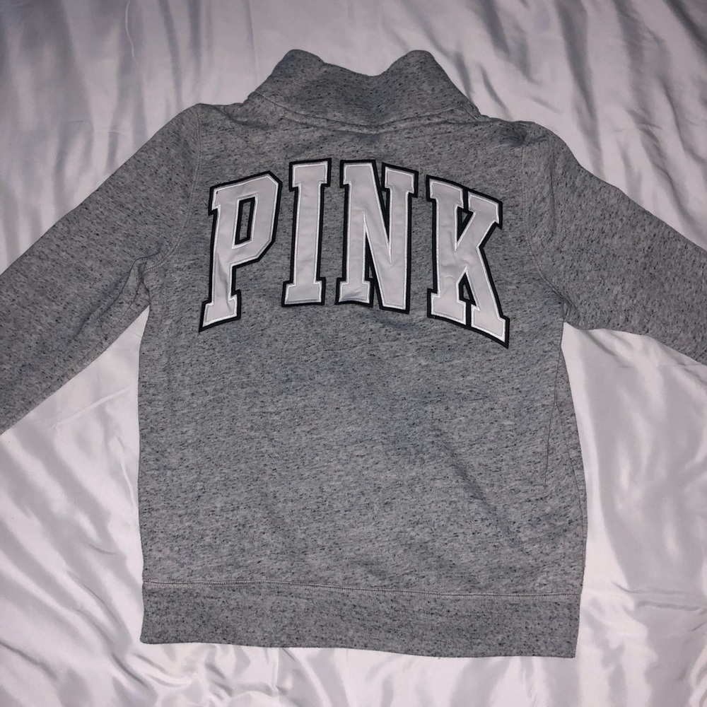 VS Pink Half-Zip - Picture 2 of 3